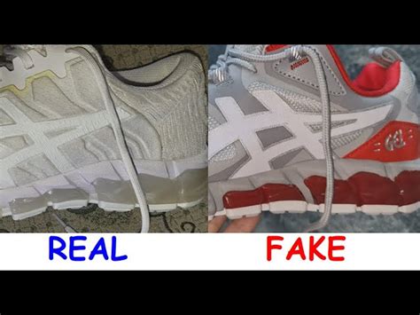 how to spot fake asics running shoes|check asics shoes authenticity.